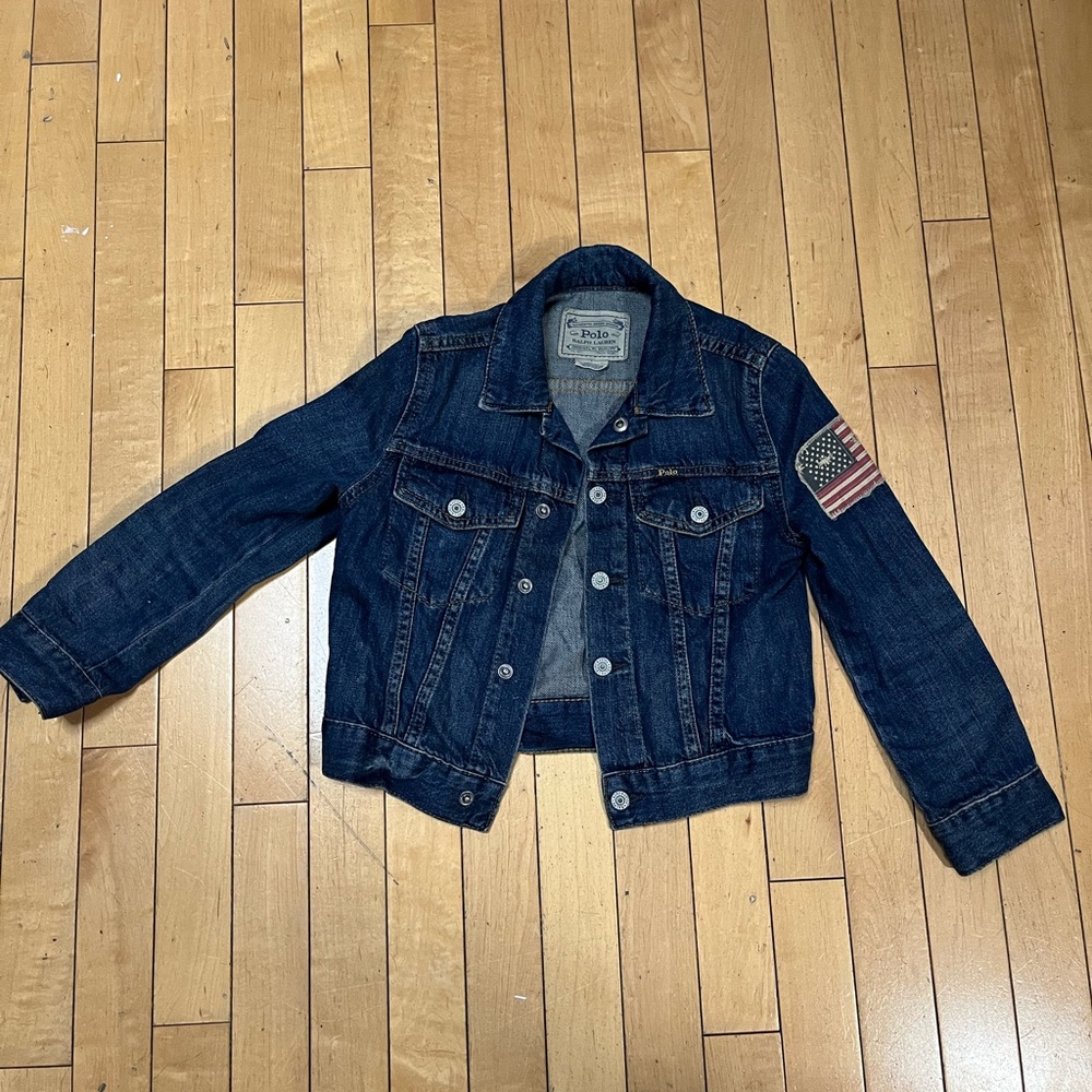 Kids Polo Jean Jacket